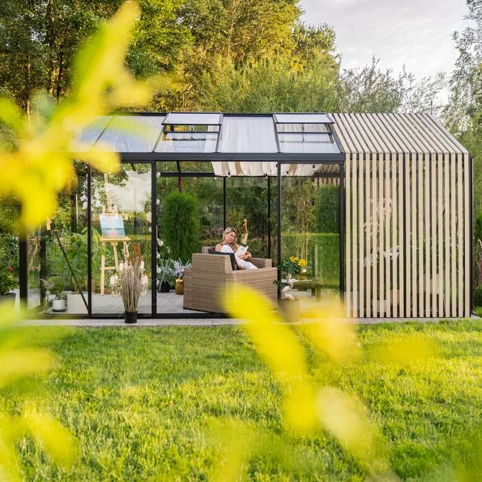 Aluminiumväxthus Accoya Fusion | Aluminiumväxthus Accoya Limited